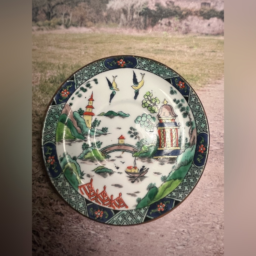 VINTAGE TIFFANY & CO. ANTIQUE PLATE !π©΅π©΅π©΅π©΅π©΅π©΅π©΅π©΅π©΅π©΅π©΅π©΅π©΅π©΅π©΅π©΅π©΅ - Picture 4 of 6